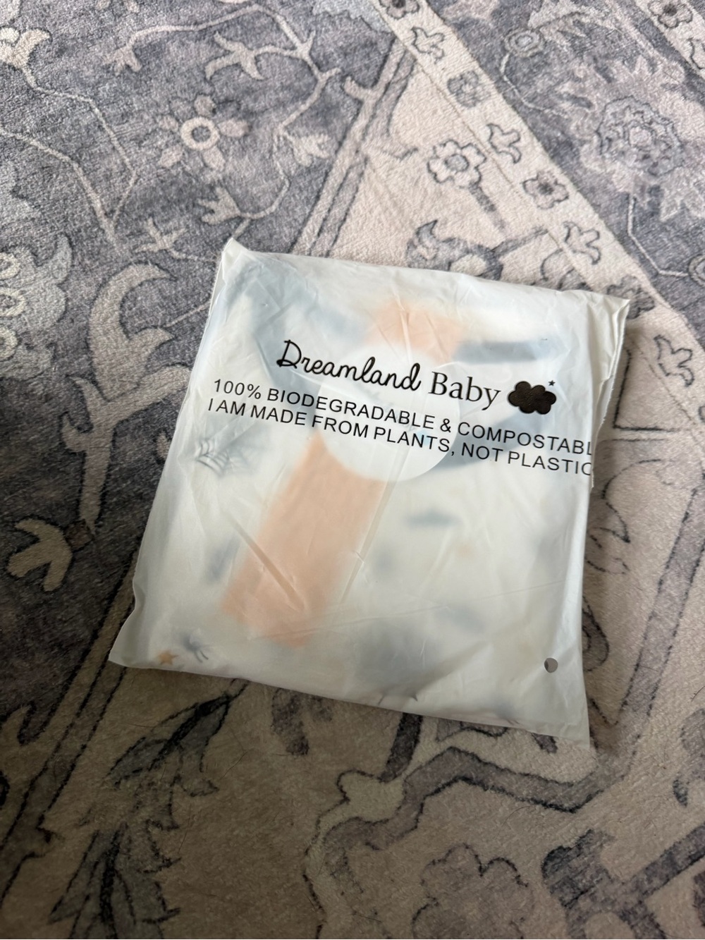 Dreamland baby spider bodysuit